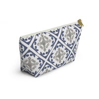 Porto Tile Accessory Pouch w T-bottom in Navy